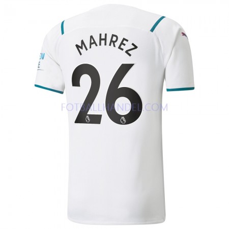 Herre Fotballdrakter Manchester City Riyad Mahrez 26 Borte 2021-22 Kortermet